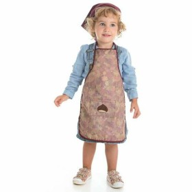 Costume for Children Female Chef Autumn Brown by BigBuy Carnival, Kids & Toddlers - Ref: S2429262, Price: 0,00 €, Discount: %