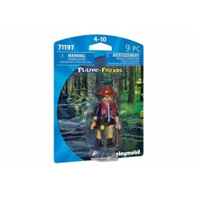 Playset Playmobil 71197 Playmo-Friends Adventurer 9 Piezas de Playmobil, Playsets de figuras de juguete - Ref: S2429276, Prec...