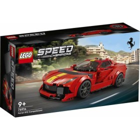 Playset Lego 76914 Ferrari 812 Competizione Speed Champions di Lego, Playset con figure di giocattoli - Rif: S2429397, Prezzo...