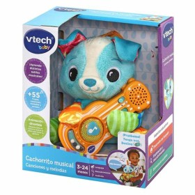 Peluche musicale Vtech Chien 17,5 x 15,4 x 10 cm de Vtech, Animaux et personnages - Réf : S2429487, Prix : 21,89 €, Remise : %