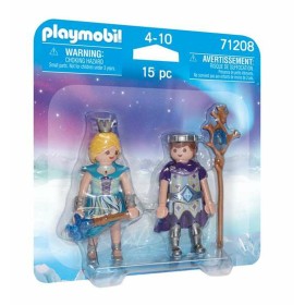 Figure Articolate Playmobil 71208 Principe Principessa 15 Pezzi Duo di Playmobil, Personaggi di gomma - Rif: S2429783, Prezzo...