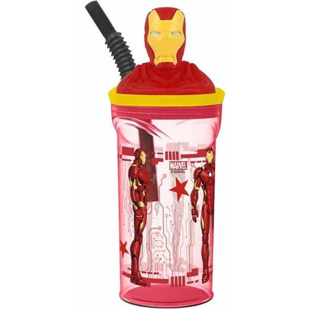 Botella de Agua The Avengers Iron Man Plástico 360 ml de The Avengers, Botellas de agua - Ref: S2429998, Precio: 8,08 €, Desc...