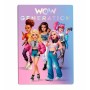 Caderno Wow Generation A5 Tampa macia 3 Unidades | Tienda24 - Global Online Shop Tienda24.eu