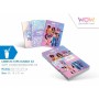 Caderno Wow Generation A5 Tampa macia 3 Unidades | Tienda24 - Global Online Shop Tienda24.eu