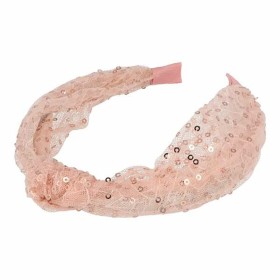 Diadema Inca Lentejuelas Lazo Rosa de Inca, Diademas y cintas de pelo - Ref: S2430523, Precio: 5,28 €, Descuento: %