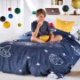 Set di copripiumino HappyFriday Mr Fox Starspace Multicolore Singolo 2 Pezzi | Tienda24 - Global Online Shop Tienda24.eu