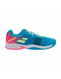 Children's Padel Trainers Babolat Jet Clay Sky blue Unisex | Tienda24 Tienda24.eu