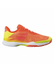 Chaussures de Padel pour Adultes Asics Gel-Pádel Pro 5 Femme Rose | Tienda24 Tienda24.eu