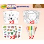 Pictures to colour in Crayola 3D Color Pops Mystical Nature by Crayola, Notebooks and colouring books - Ref: S2431006, Price:...