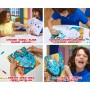 Pictures to colour in Crayola 3D Color Pops Mystical Nature by Crayola, Notebooks and colouring books - Ref: S2431006, Price:...