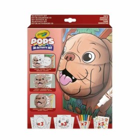 Pictures to colour in Crayola 3D Color Pops Pets by Crayola, Notebooks and colouring books - Ref: S2431357, Price: 8,43 €, Di...