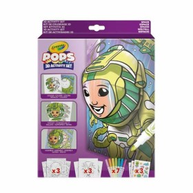 Pictures to colour in Crayola 3D Color Pops Spaceship by Crayola, Notebooks and colouring books - Ref: S2431359, Price: 8,43 ...