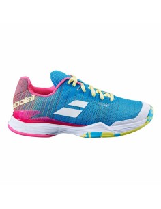 Chaussures de Padel pour Adultes Mizuno Break Shot 4 CC Blanc | Tienda24 Tienda24.eu