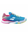 Chaussures de Tennis pour Femmes Babolat Jet Mach II Femme Bleu ciel | Tienda24 Tienda24.eu