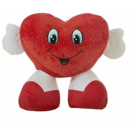 Jouet Peluche Coeur 26 cm de BigBuy Kids, Animaux et personnages - Réf : S2431781, Prix : 8,58 €, Remise : %