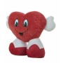 Jouet Peluche Coeur 26 cm de BigBuy Kids, Animaux et personnages - Réf : S2431781, Prix : 8,58 €, Remise : %