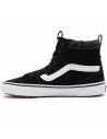 Damen Sneaker Vans Filmore Hi VansGuard Schwarz | Tienda24 Tienda24.eu