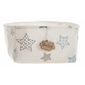 Basket Vichy Brown With handles 17 x 13,5 x 20 cm | Tienda24 - Global Online Shop Tienda24.eu