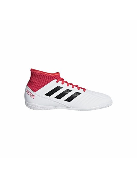 Hallenfußballschuhe für Kinder Adidas Predator Tango 18.3 Weiß | Tienda24 Tienda24.eu