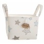 Basket Printed Stars With handles 17 x 13,5 x 20 cm | Tienda24 - Global Online Shop Tienda24.eu