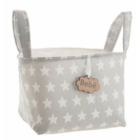 Cesta Estampado Estrellas 18 x 14 x 10,5 cm | Tienda24 - Global Online Shop Tienda24.eu