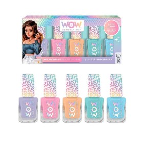 nail polish Wow Generation 5 Units Children's Set by Wow Generation, Makeup - Ref: S2432282, Price: 8,26 €, Discount: %