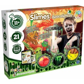 Gioco Fai-da-te Science4you Zombies Slime di Science4you, Argilla e pasta modellabile - Rif: S2432672, Prezzo: 18,25 €, Scont...