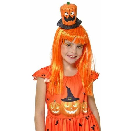 Headband Rubies Pumpkin Halloween Children's Hat by Rubies, Sets & Kits - Ref: S2433854, Price: 5,15 €, Discount: %