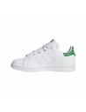 Chaussures de Sport pour Enfants Adidas Stan Smith Blanc | Tienda24 Tienda24.eu