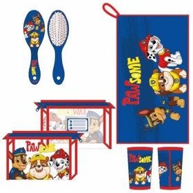 Travel Vanity Case The Paw Patrol Blue 23 x 15 x 8 cm by The Paw Patrol, Cosmetic Cases - Ref: S2434428, Price: 10,37 €, Disc...