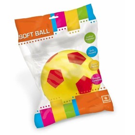 Ball Unice Toys Yellow Red Ø 14 cm PVC by Unice Toys, Toy balls - Ref: S2434459, Price: 5,00 €, Discount: %