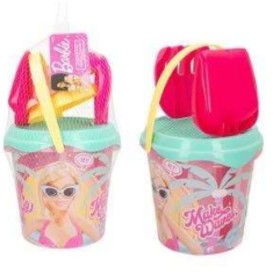 Set de jouets de plage Barbie Ø 18 cm de Barbie, Jouets de sable et de plage - Réf : S2434739, Prix : 7,76 €, Remise : %