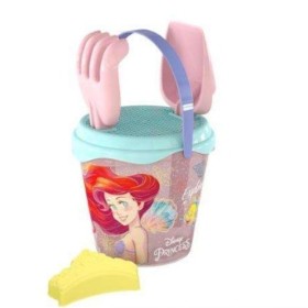 Conjunto de brinquedos de praia The Little Mermaid Ø 14 cm de The Little Mermaid, Brinquedos para caixas de areia e praia - R...