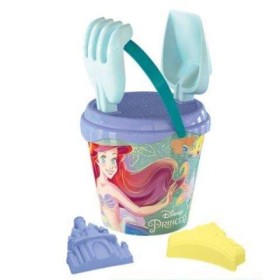 Beach toys set The Little Mermaid Ø 18 cm by The Little Mermaid, Sandpit and beach toys - Ref: S2434749, Price: 7,76 €, Disco...