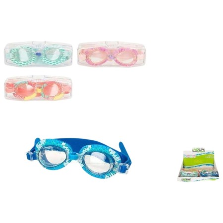 Gafas de Natación para Niños Aqua Sport Silicona de Aqua Sport, Gafas - Ref: S2434758, Precio: 5,53 €, Descuento: %