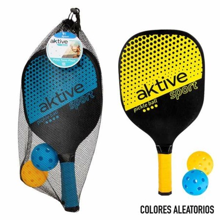 Strandschläger mit Ball Colorbaby Aktive Pickle Ball 40 x 0,8 x 19,5 cm | Tienda24 - Global Online Shop Tienda24.eu