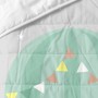 Bedspread (quilt) HappyFriday Happynois Multicolour 200 x 260 cm Balloon by HappyFriday, Patchwork Quilts & Coverlets - Ref: ...