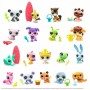 Figurine Bandai Littlest Pet Shop de Bandai, Animaux - Réf : S2435027, Prix : 6,69 €, Remise : %