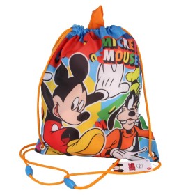 Rucksacktasche mit Bändern Mickey Mouse Littlest Pet Shop von Mickey Mouse, Kinderrucksäcke - Ref: S2435085, Preis: 6,01 €, R...