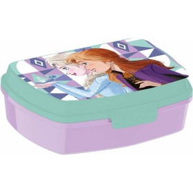 Sandwichera Frozen Ice Magic Infantil Polipropileno 17 x 14 x 5,6 cm de Frozen, Fiambreras - Ref: S2435092, Precio: 3,91 €, D...