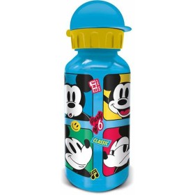 Bottle Mickey Mouse Fun-Tastic 370 ml Children's Aluminium by Mickey Mouse, Water bottles - Ref: S2435095, Price: 7,70 €, Dis...