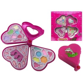 Children's Make-up Set Heart by BigBuy Fun, Vanity Cases - Ref: S2435245, Price: 8,12 €, Discount: %