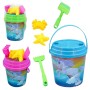 Beach toys set Juinsa Unicorn 17 x 17 cm by Juinsa, Sandpit and beach toys - Ref: S2435416, Price: 6,86 €, Discount: %