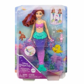 Bambola Disney Princess Ariel Articolata di Disney Princess, Bambole Fashion - Rif: S2435495, Prezzo: 32,10 €, Sconto: %