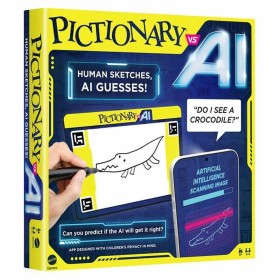 Jogo de Mesa Mattel Pictionary vs IA de Mattel, Jogos de habilidade - Ref: S2435516, Preço: 28,48 €, Desconto: %