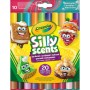 Conjunto de Canetas de Feltro Crayola Perfumado Lavável Ponta dupla 10 Peças de Crayola, Marcadores de ponta fina - Ref: S243...