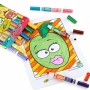 Set de Rotuladores Crayola Perfumado Lavable Doble punta 10 Piezas de Crayola, Rotuladores de punta fina - Ref: S2435864, Pre...