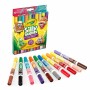 Conjunto de Canetas de Feltro Crayola Perfumado Lavável Ponta dupla 10 Peças de Crayola, Marcadores de ponta fina - Ref: S243...