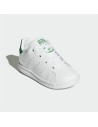 Zapatillas de Deporte para Bebés Adidas Stan Smith Blanco | Tienda24 Tienda24.eu