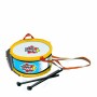 Drum Reig Top Fiesta Plastic 17 cm Toy by Reig, Drums & Percussion - Ref: S2435972, Price: 6,57 €, Discount: %